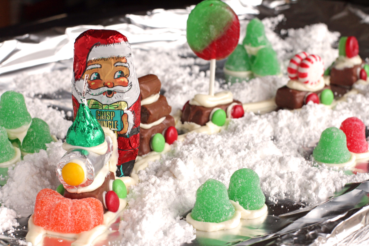 Candy train shop